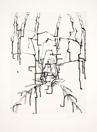 Aquatinta Baselitz - 