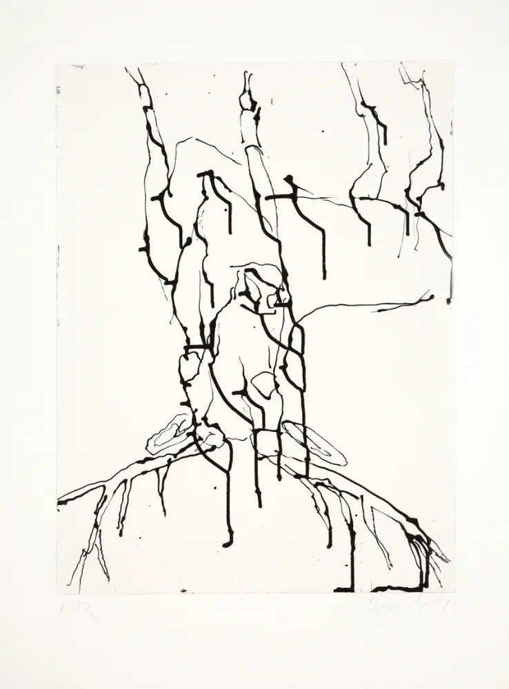Aquatinta Baselitz - 