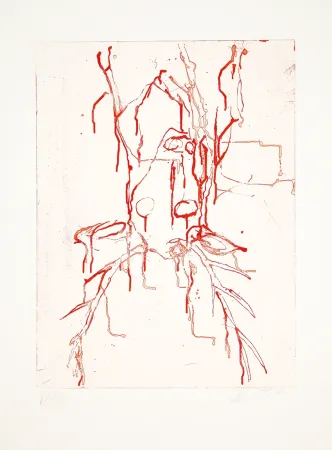 Aquatinta Baselitz - 