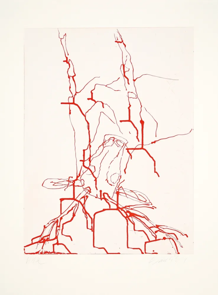Aquatinta Baselitz - 