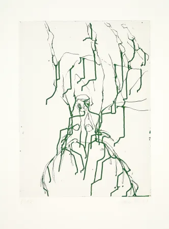 Aquatinta Baselitz - 