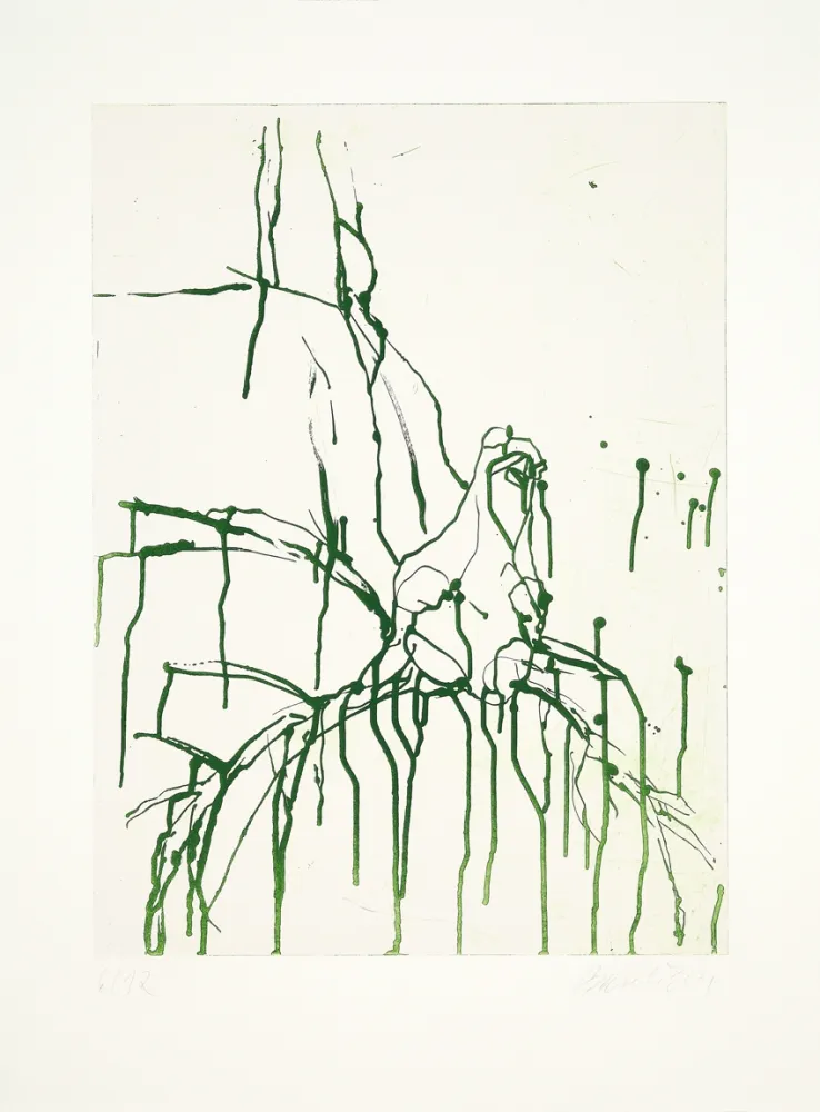 Aquatinta Baselitz - 