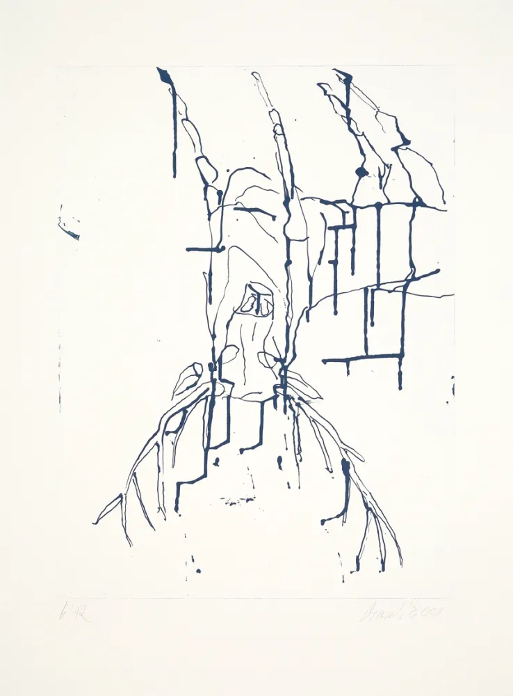Aquatinta Baselitz - 