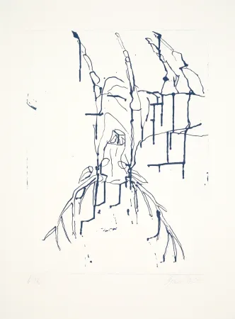 Aquatinta Baselitz - 