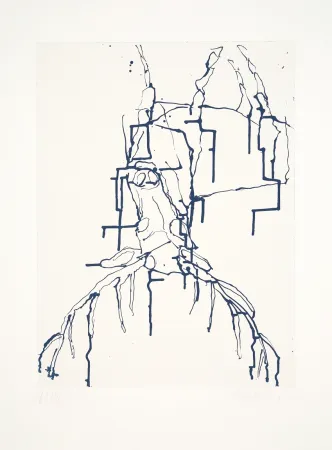 Aquatinta Baselitz - 