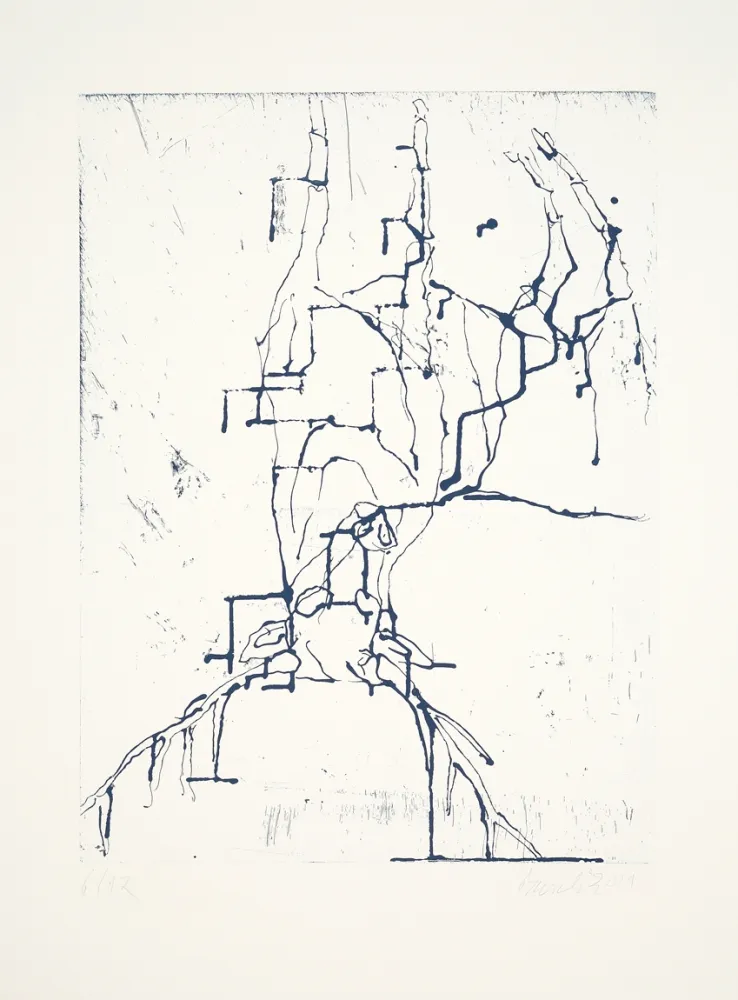 Aquatinta Baselitz - 