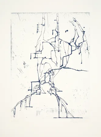 Aquatinta Baselitz - 