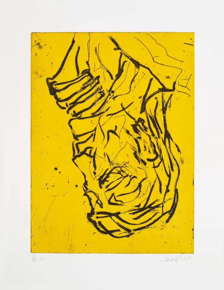 Radierung Baselitz - 