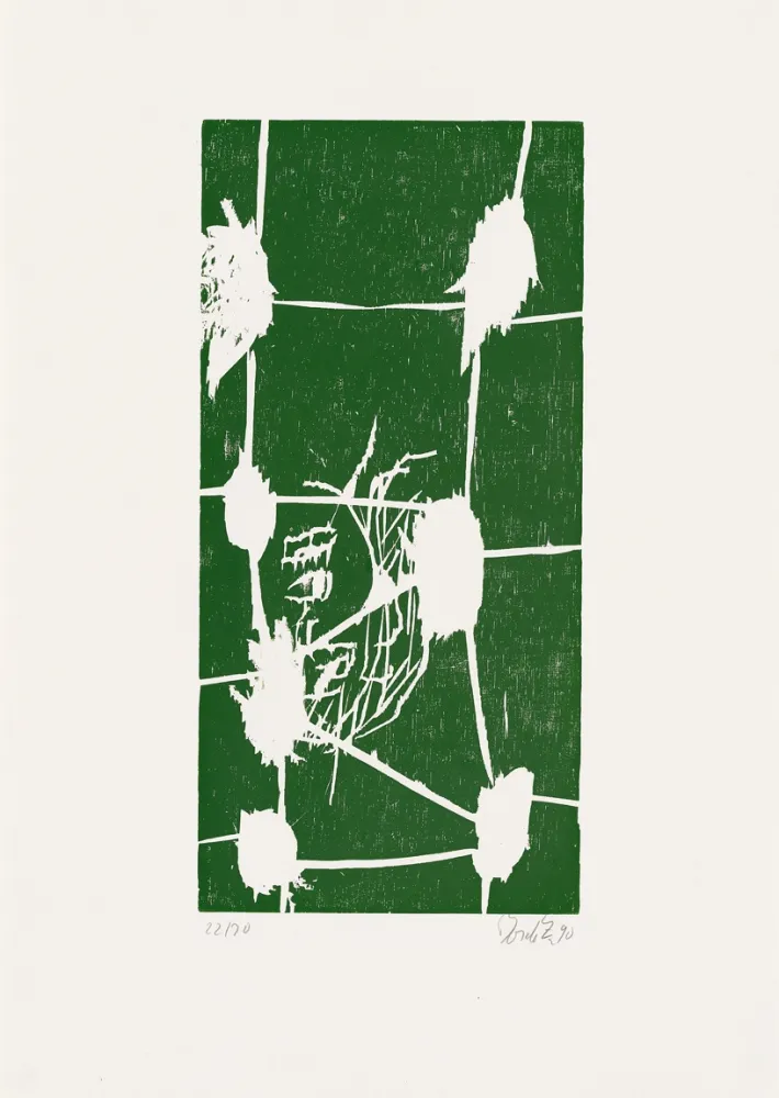 Holzschnitt Baselitz - 
