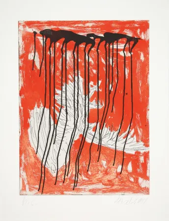 Radierung Baselitz - 