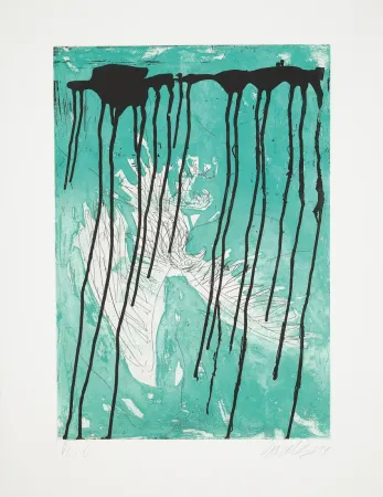 Radierung Baselitz - 