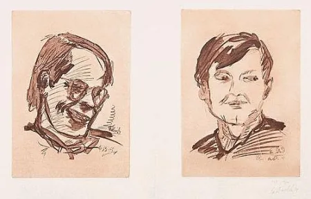 Multiple Baselitz - Kölner Kunstmarkt 1971