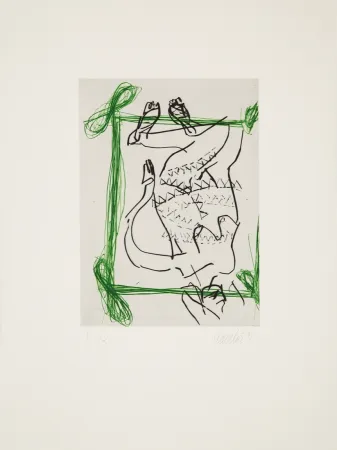Stich Baselitz - 