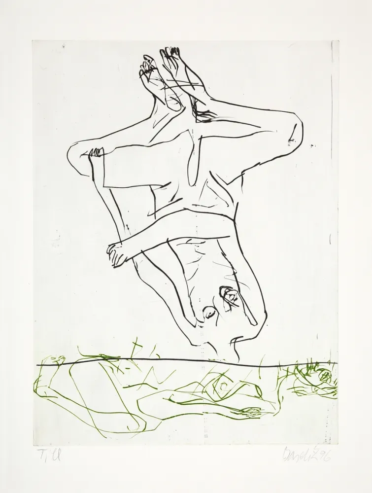 Stich Baselitz - 