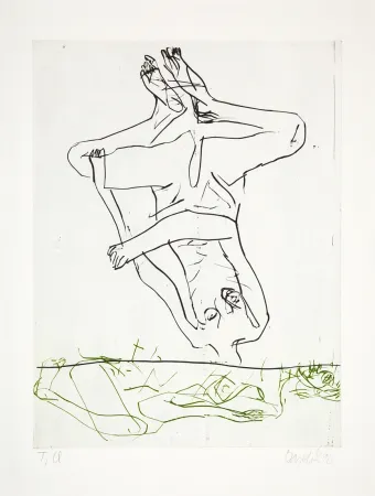 Stich Baselitz - 