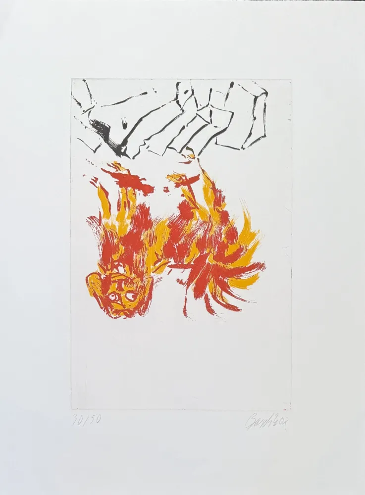 Stich Baselitz - Tama 2