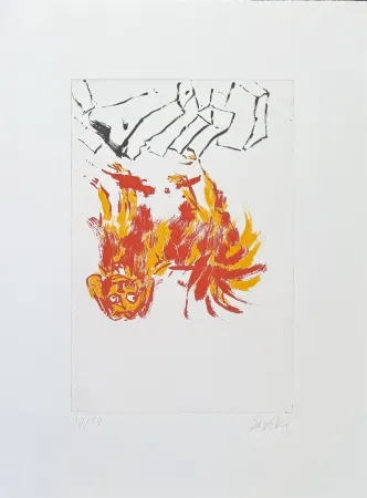 Stich Baselitz - Tama 2