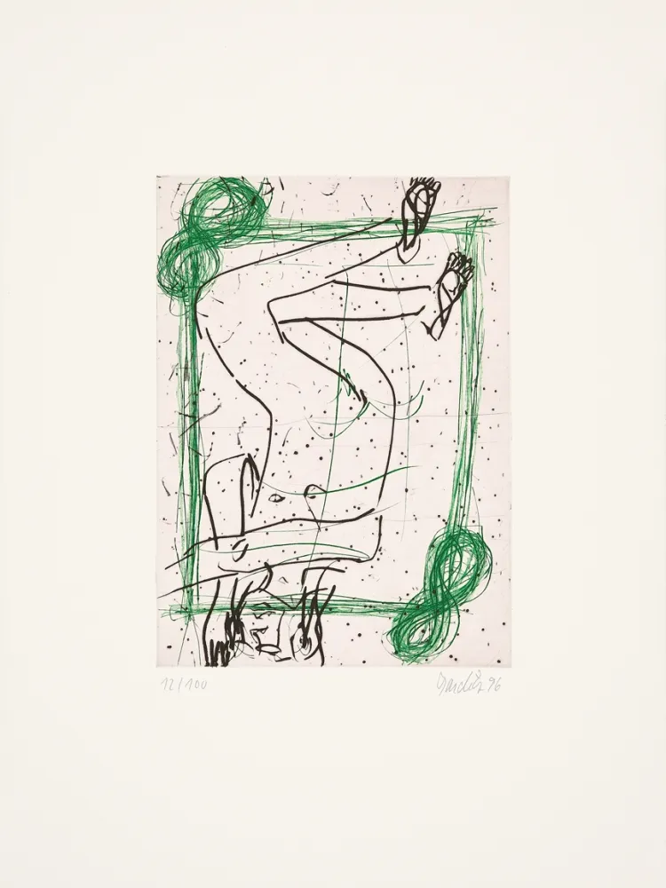 Stich Baselitz - Untitled