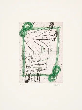 Stich Baselitz - Untitled