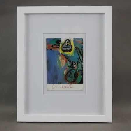 Digitale Druckgrafik Baselitz -  Veronika