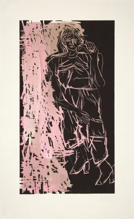 Holzschnitt Baselitz - 