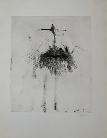 Stich Baskin - Drawings for the Iliad (complete set of six etchings)