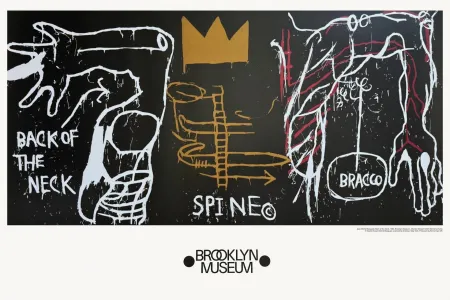 Siebdruck Basquiat - Back of the Neck