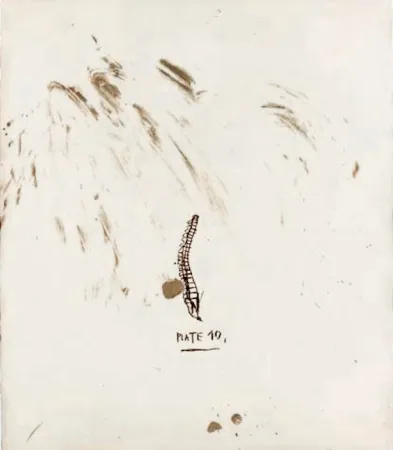 Siebdruck Basquiat - Untitled 2 (From Leonardo)