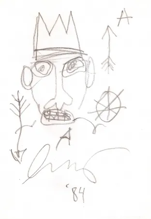 Keine Technische Basquiat - Untitled