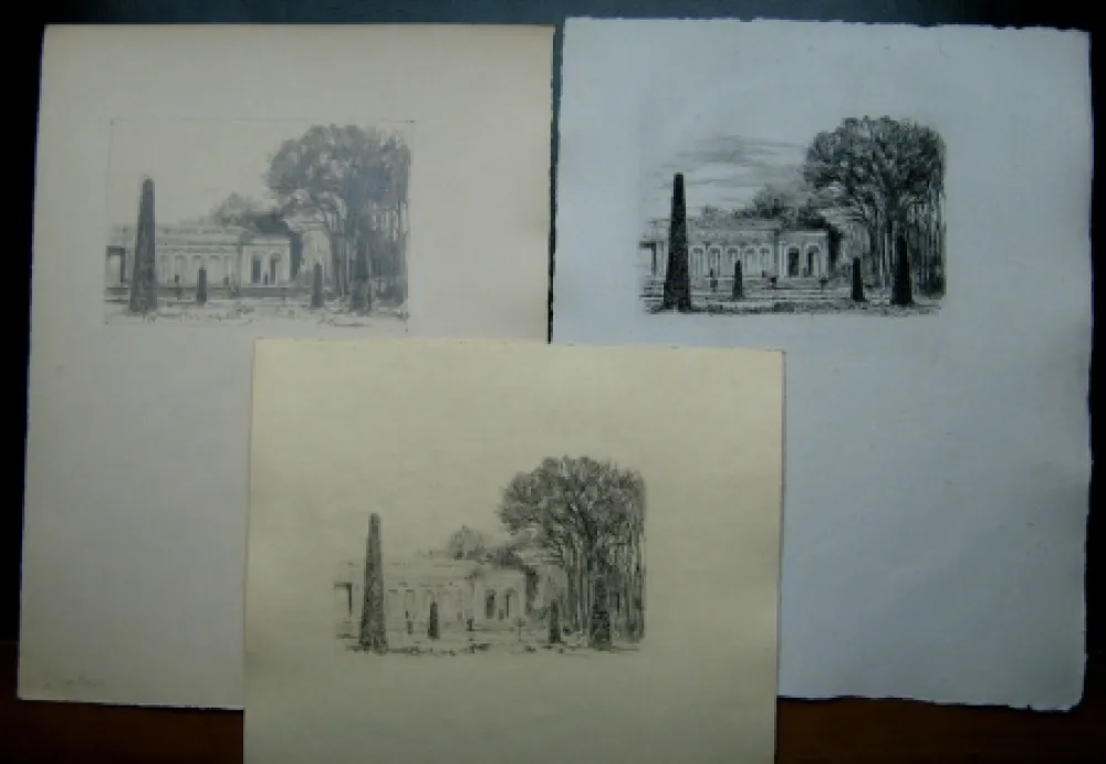 Stich Baudier - La cité des eaux