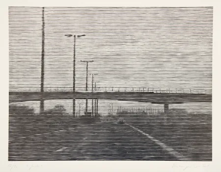 Holzschnitt Baumgartner - Gent