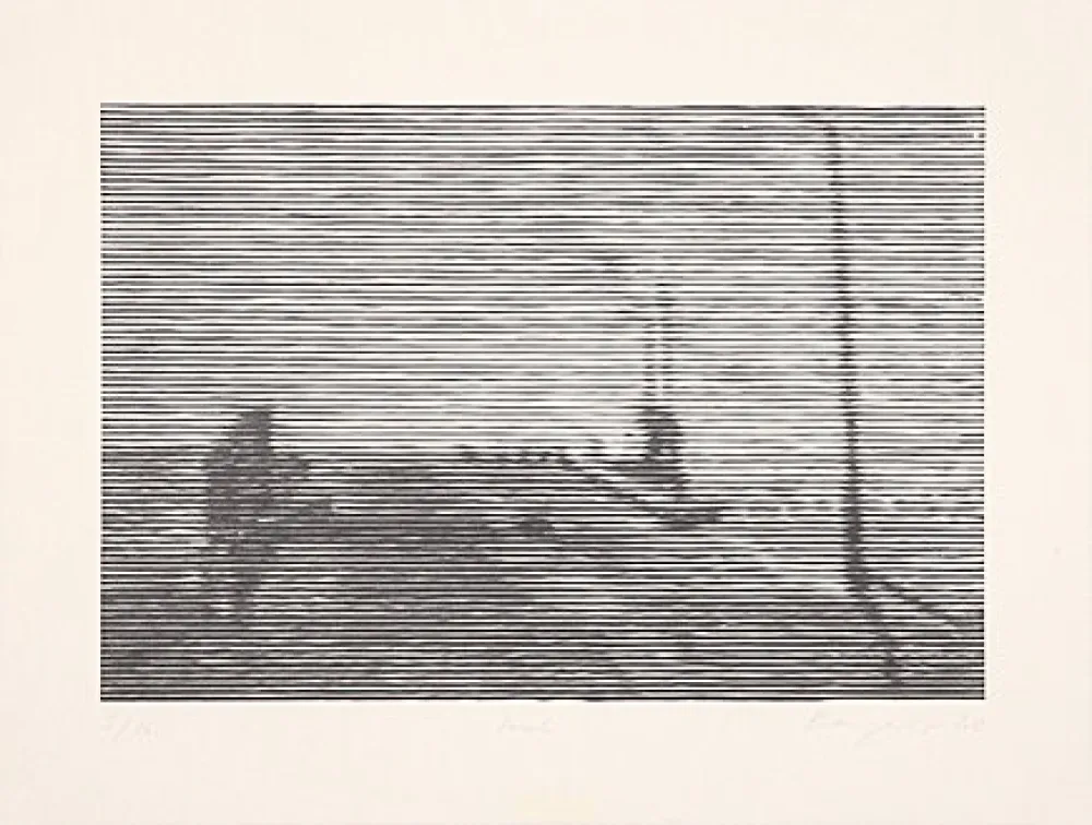 Holzschnitt Baumgartner - 