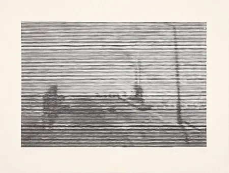 Holzschnitt Baumgartner - 