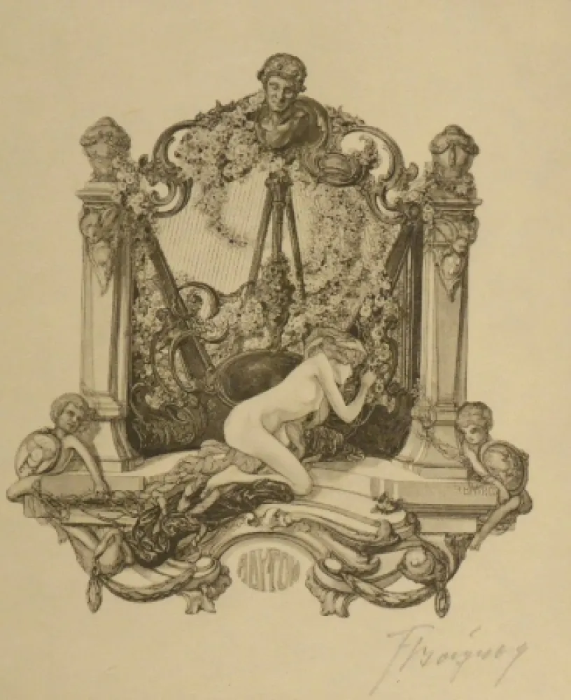 Keine Technische Bayros - Die Bayros-Mappe II