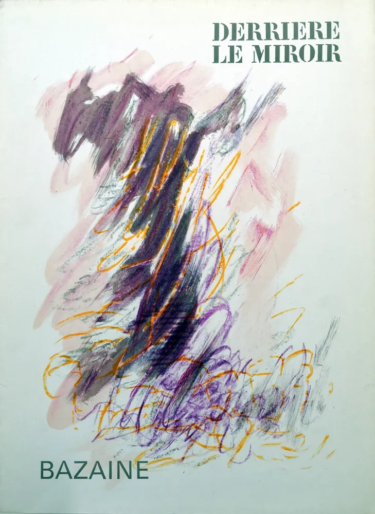 Illustriertes Buch Bazaine - Derrière le Miroir n. 170