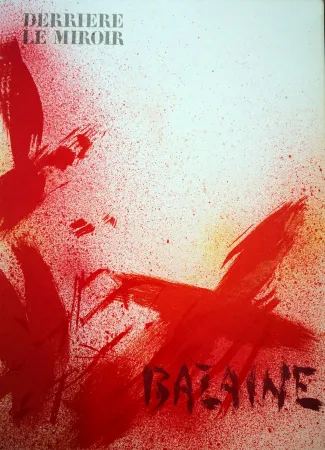 Illustriertes Buch Bazaine - Derriere le Miroir n. 215