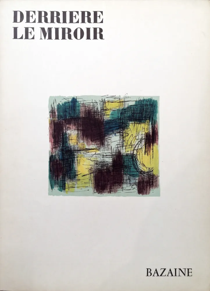 Illustriertes Buch Bazaine - Derrière le Miroir n.° 96/97