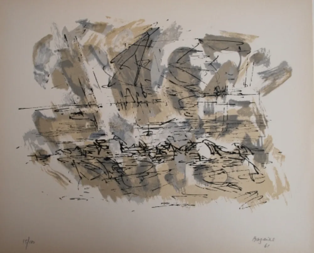 Illustriertes Buch Bazaine - Hollande