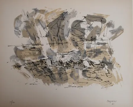 Illustriertes Buch Bazaine - Hollande