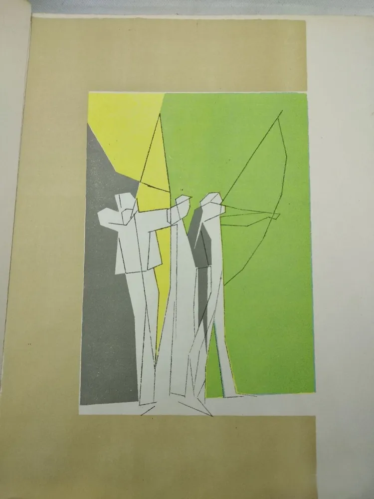 Illustriertes Buch Beaudin -  Sylvie. Lithographies originales de André Beaudin. 