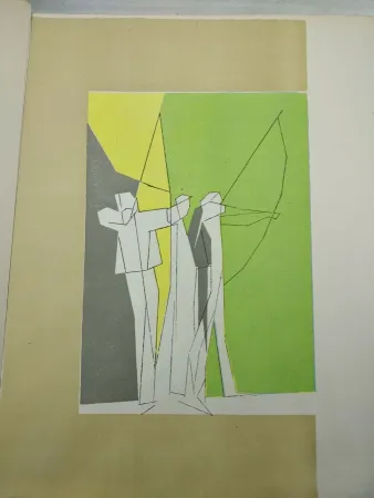 Illustriertes Buch Beaudin -  Sylvie. Lithographies originales de André Beaudin. 