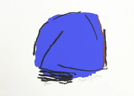 Siebdruck Bechtold - Palma Azul