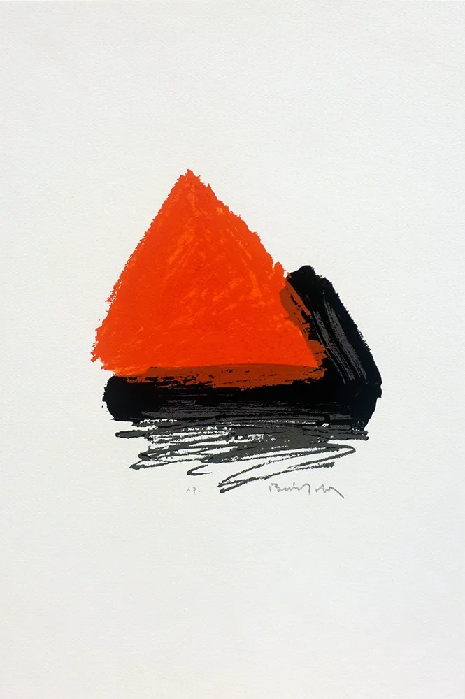 Siebdruck Bechtold - Pirámide 1