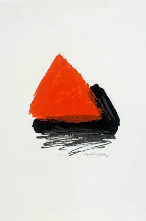 Siebdruck Bechtold - Pirámide 1