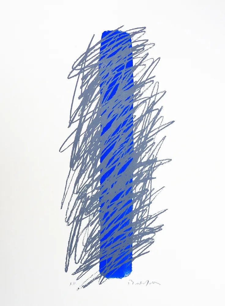 Siebdruck Bechtold - Señas en el espacio