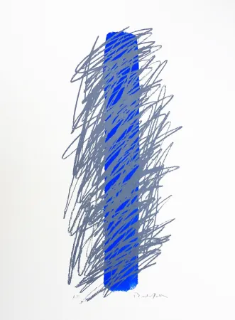 Siebdruck Bechtold - Señas en el espacio