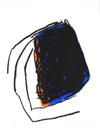 Siebdruck Bechtold - S/T