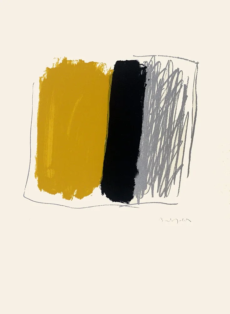 Siebdruck Bechtold - Superficie y espacio 1