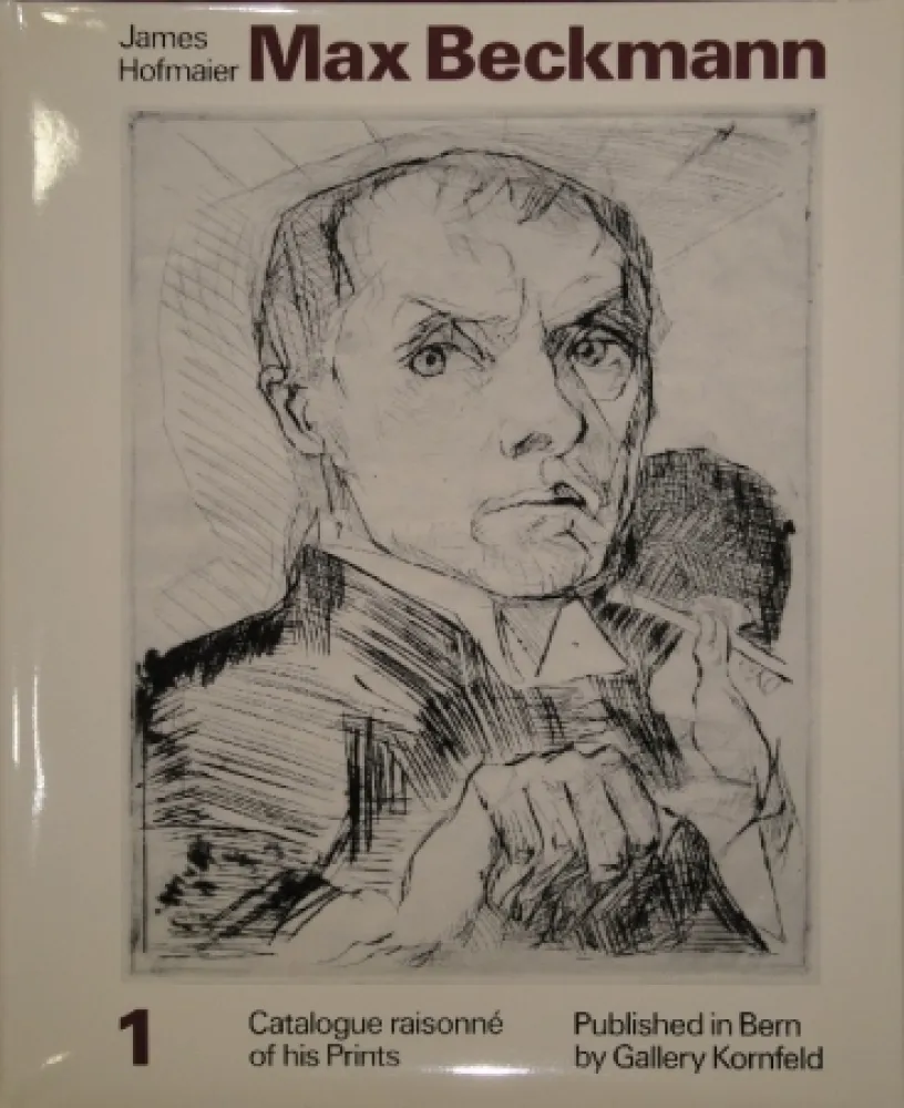 Illustriertes Buch Beckmann - Max Beckmann. Catalogue raisonné of his Prints. 