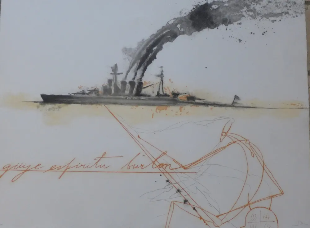 Stich Bedia - Güije espíritu burlón